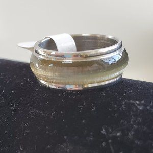 Stainless Steel Silver Ring